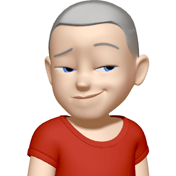 My memoji smiling